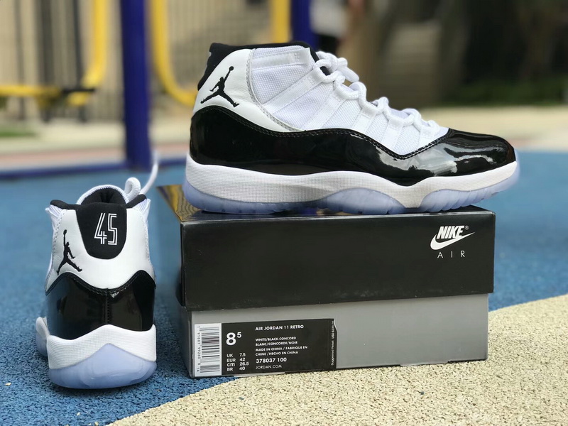 Authentic Air Jordan 11 Concord 2018 